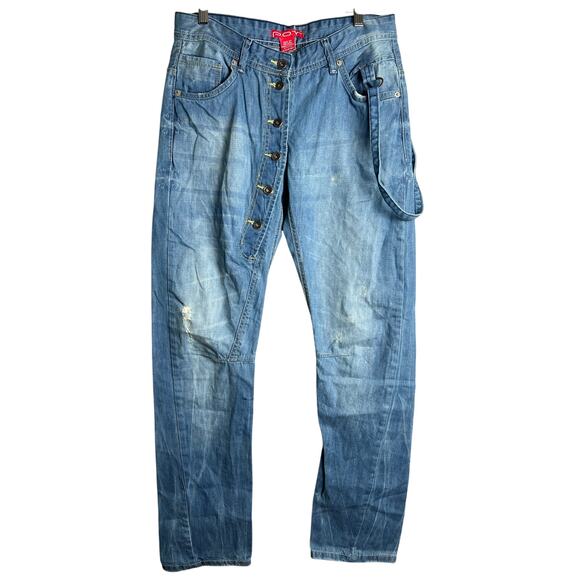 po.v. Other - P.O.V. Size 32 Pants 100% Cotton Urban Distressed Jeans